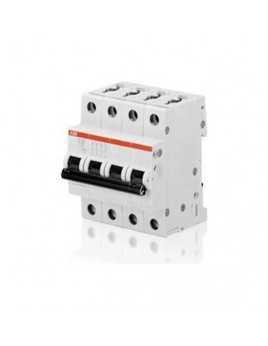 Abb S204-c80 Termomagnetica Din 4 X...