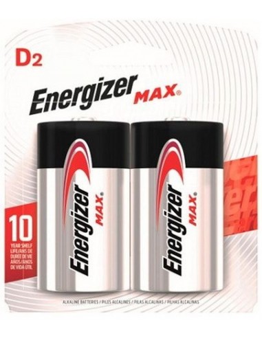 Energizer Ened2 Blister X 2 Pila D -...