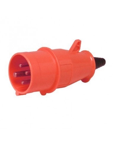 Steck H4276 Ficha Macho 4x 32a 3p+t...