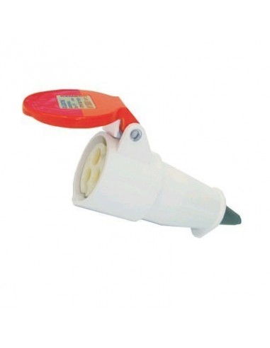 Steck H4256 Ficha Hembra 4x 32a 3p+t...