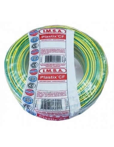 Imsa Plastix Cf 10vea Mts. Cable 1 X...