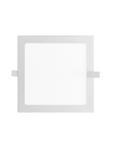 Macroled Pec18cw Panel Led Embutir...