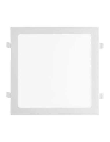 - Macroled Pec24ww Panel Led Embutir...