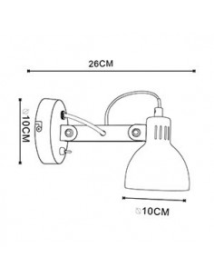Candil Ape145501 Bl Aplique... 2