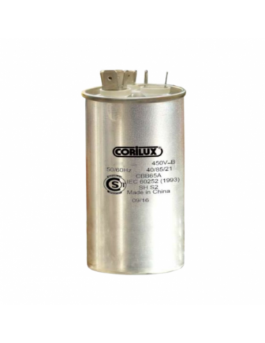 Corilux Cduo002 Capacitor Dual...
