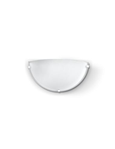 Sj 8259 Difusor 1 X E27 Blanco Metal...