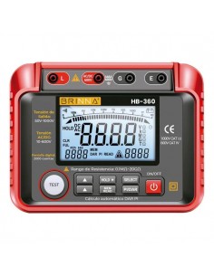 Brinna Hb-360r Megohmetro...
